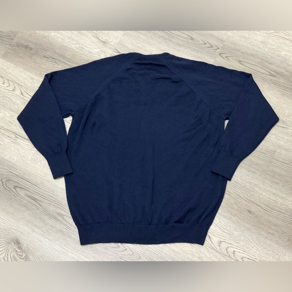 VINTAGE NEW Zealand Silverdale Knitwear Fisherman Heavy Knit Wool Sweater SZ XOS - Picture 6 of 6